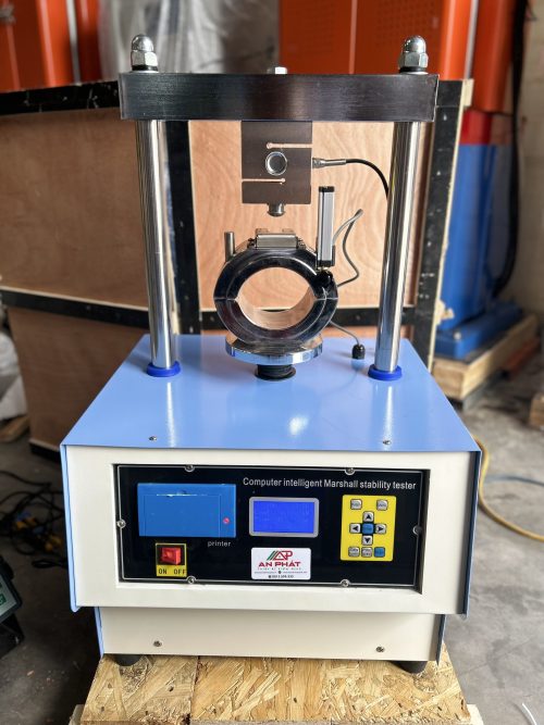 Máy nén Marshall điện tử 30KN