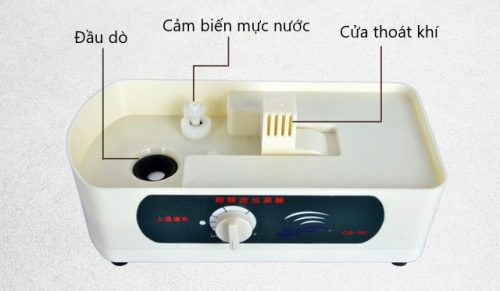 Máy phun sương tạo ẩm tủ dưỡng hộ xi măng CJS-10C 4 Máy phun sương CSJ-10C