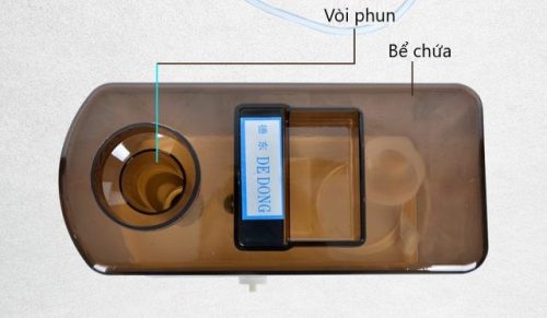 Máy phun sương tạo ẩm tủ dưỡng hộ xi măng CJS-10C 6 Máy phun sương CSJ-10C