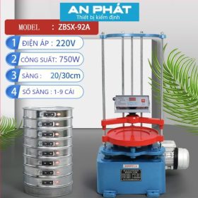 máy sàng rung thí nghiệm