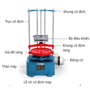 máy lắc sàng zbsx-92A