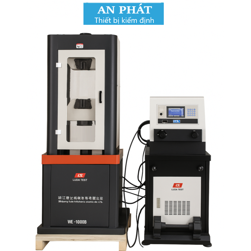 Máy thí nghiệm kéo thép 1000KN