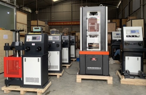 Máy thí nghiệm kéo thép 1000KN LS Luda 4 Máy thí nghiệm kéo thép 1000KN LS Luda