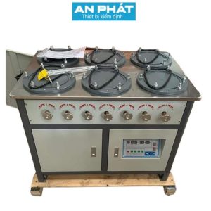 máy thử thấm bê tông