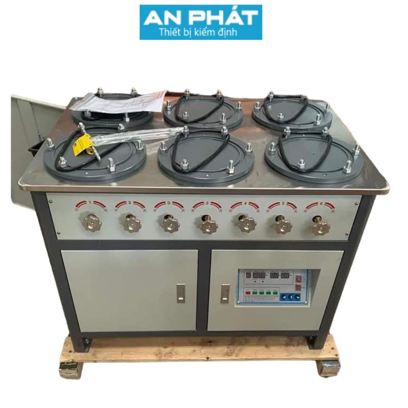 máy thử thấm bê tông