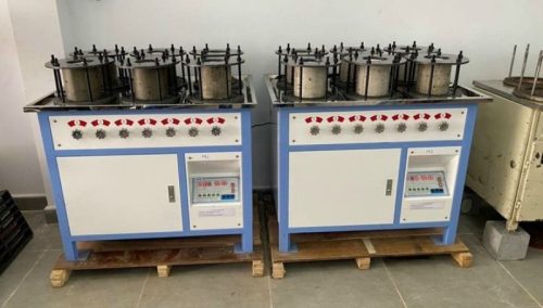 Máy thử thấm bê tông HP-4.0 6 máy thử thấm bê tông
