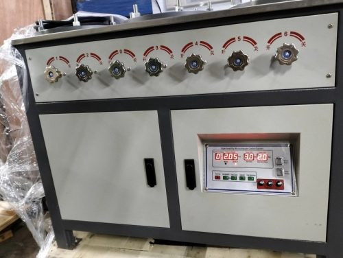 Máy thử thấm bê tông HP-4.0 8 máy thử thấm bê tông