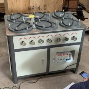 máy thử thấm bê tông