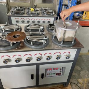 máy thử thấm bê tông