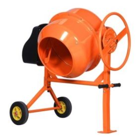 Máy trộn bê tông tự do