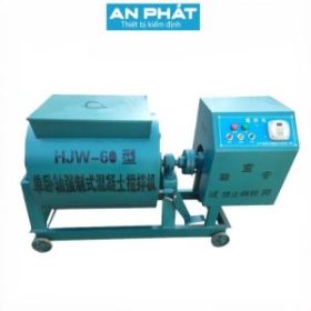 máy trộn bê tông trục ngang