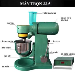 Máy trộn vữa xi măng