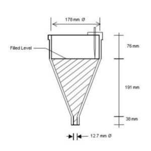 Phễu rót vữa C939