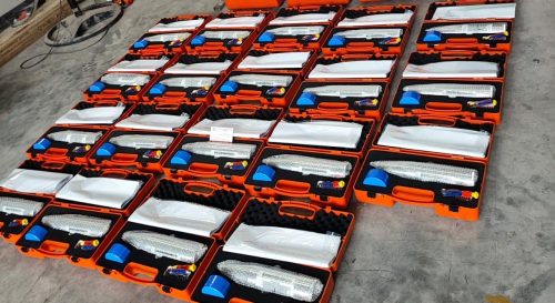 Súng bật nảy kiểm tra cường độ bê tông ZC3-A 7 búa thử cường độ bê tông