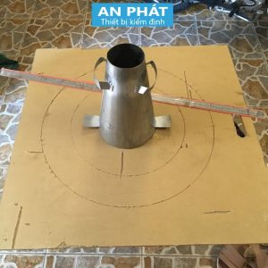 Thí nghiệm chảy loang bê tông