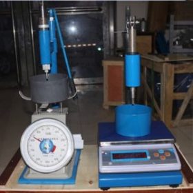 Dụng cụ đo thời gian đông kết của xi măng ZKA-100