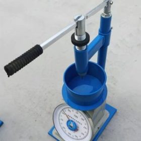 Dụng cụ đo thời gian đông kết của xi măng ZKA-100