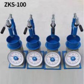 Dụng cụ đo thời gian đông kết của xi măng ZKA-100