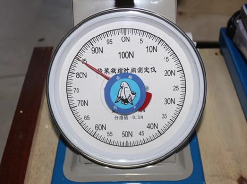 Dụng cụ đo thời gian đông kết của xi măng ZKA-100 7 Dụng cụ đo thời gian đông kết của xi măng ZKA-100