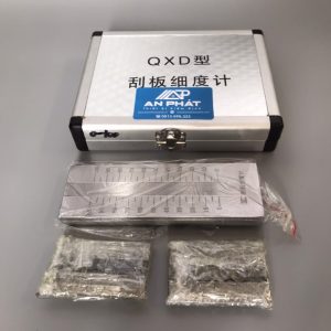Thước đo độ mịn màng sơn QXD