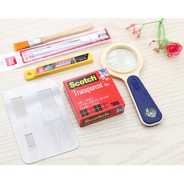 Thước kiểm tra độ bám dính của sơn QFH-HG610 6 thước kiểm tra độ bám dính của sơn