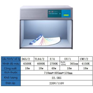 Tủ So Màu Sơn D60(5)
