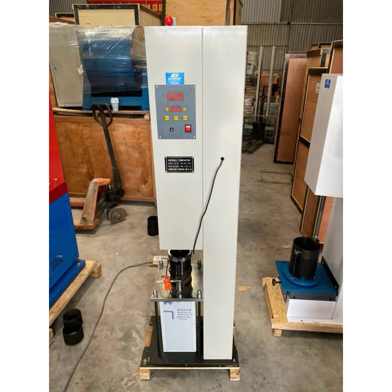Máy đầm marshall tự động YZ-B5 - Ảnh 3
