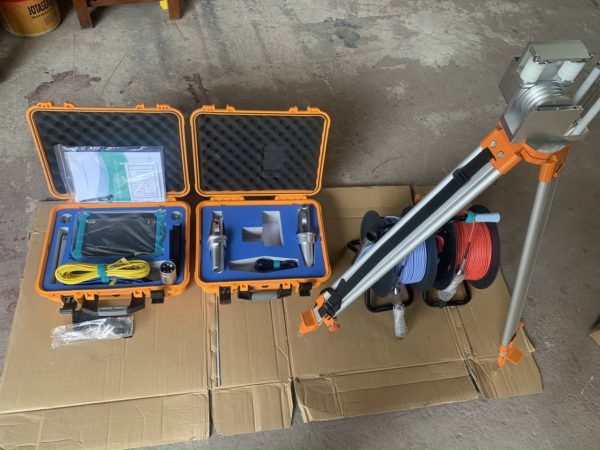 Máy siêu âm cọc khoan nhồi IWIN U930 - Ảnh 6