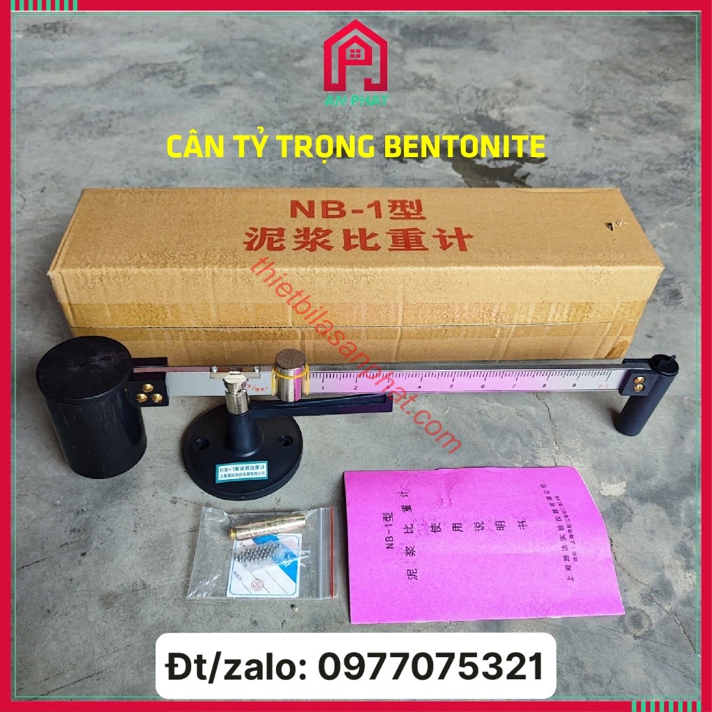 Cân tỷ trọng bentonite NB-1 - Ảnh 8