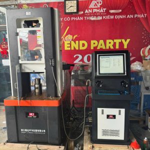 máy kéo thép điện tử wew-1000B