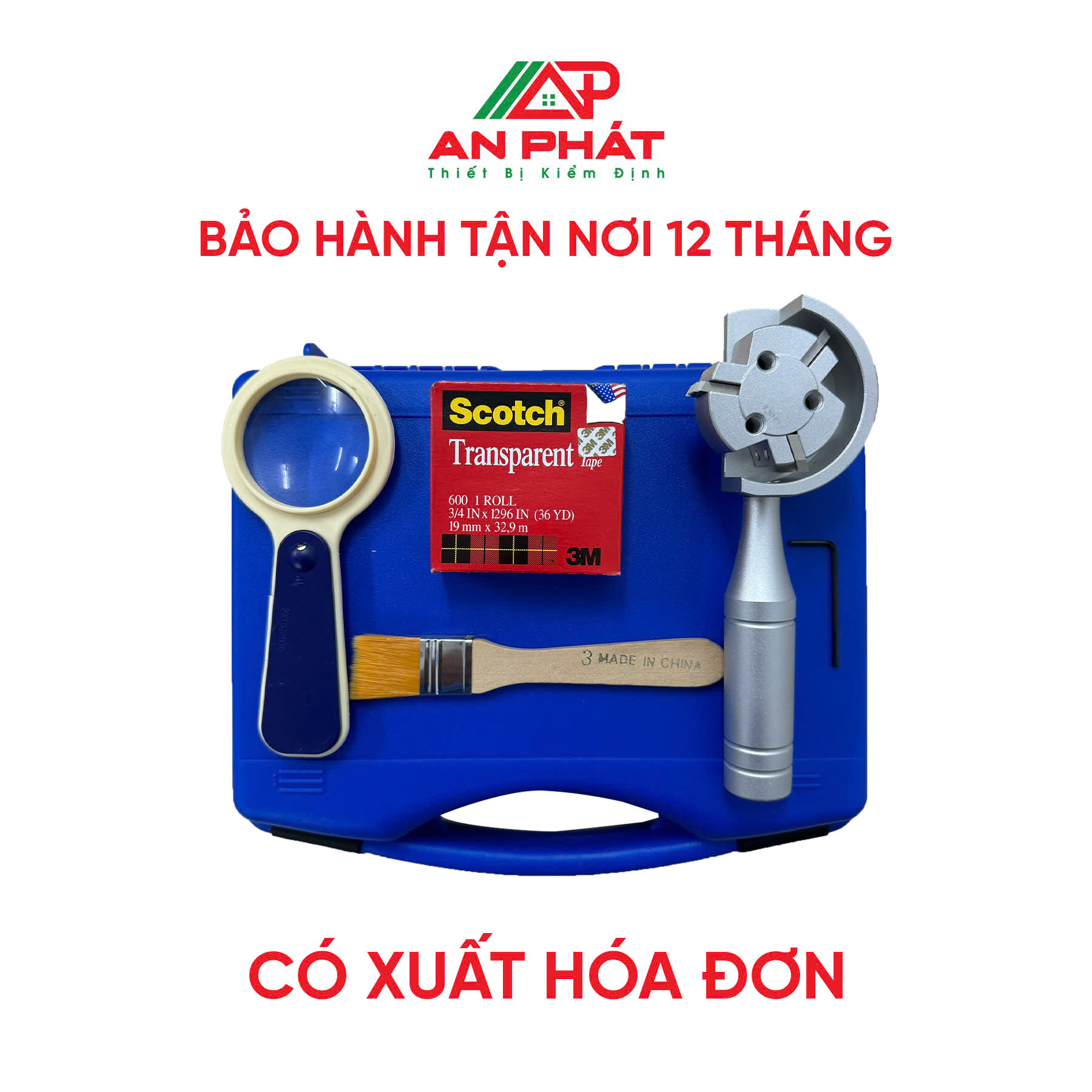 Dụng cụ kiểm tra độ bám dính màng sơn 1 lưỡi, 3 lưỡi - Ảnh 5