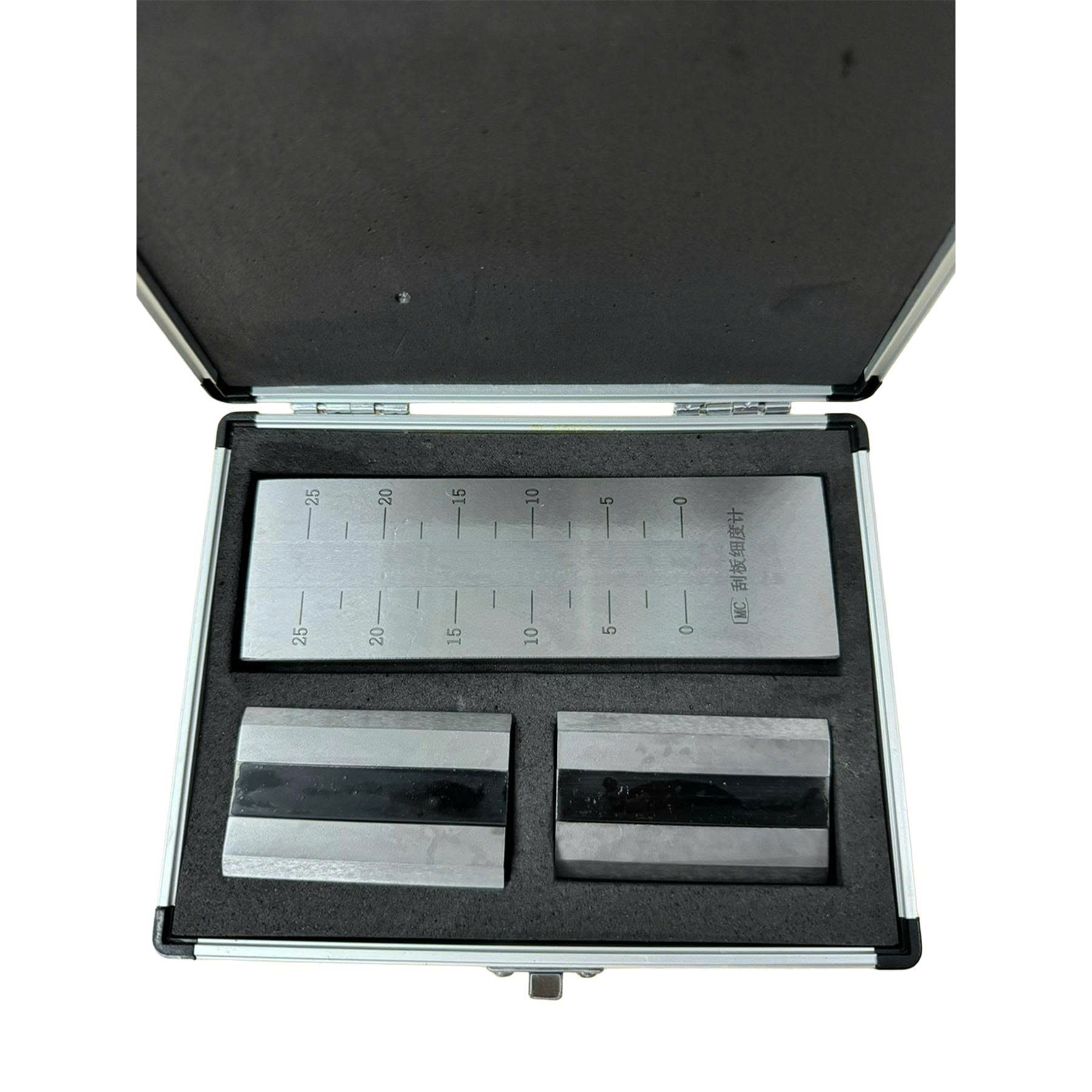 Thước đo độ mịn màng sơn QXD 25µm, 50µm, 100µm