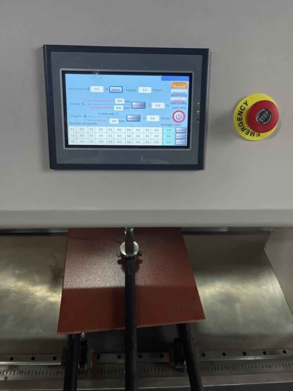 Máy thử cường độ uốn gạch - Ảnh 2